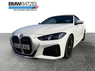 Gebraucht BMW 420 M Sport 184 PS (135 kW) 2025 Weiß Cabrio