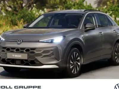 Neu VW T-Roc Life 116 PS (85 kW) 2026 Grau SUV