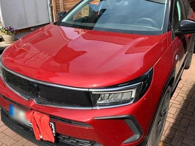 Brugt Opel Grandland X 130 HK (95 kW) 2022 Rød SUV