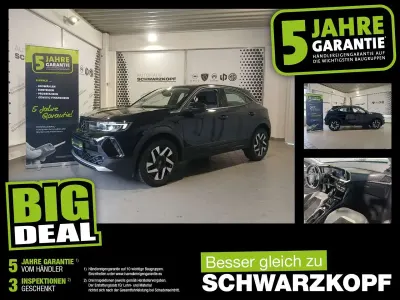 Gebraucht Opel Mokka Elegance 101 PS (74 kW) 2022 Diamant schwarz SUV