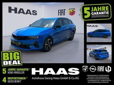 Gebraucht Opel Astra GS Line 131 PS (96 kW) 2024 Blau/typ aussenverkleidung met Kombi