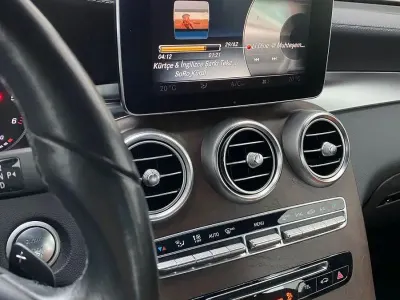 Gebraucht Mercedes GLC250 Exclusive 204 PS (150 kW) 2016 Schwarz SUV