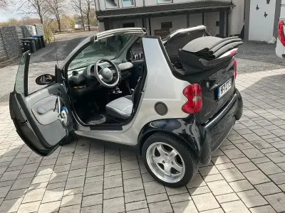 Occasion Smart ForTwo Cabrio 61 ch (44 kW) 2005 Noir Cabriolet