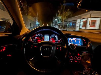 Usata Audi A6 180 CV (132 kW) 2006 Nero Berlina