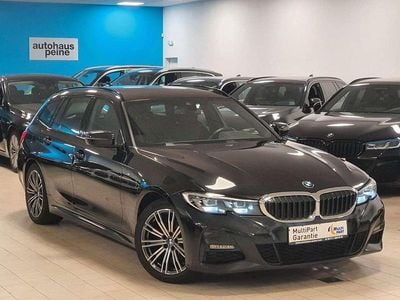 Usata BMW 320 M Sport 190 CV (139 kW) 2022 Nero Station wagon