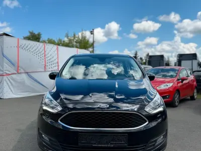 Gebraucht Ford C-MAX 150 PS (110 kW) 2017 Schwarz Van / Kleinbus