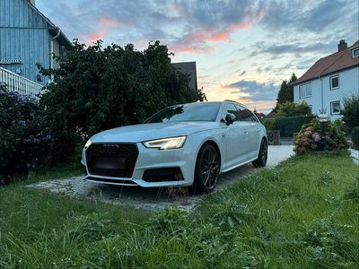 Gebraucht Audi A4 S-Line 190 PS (139 kW) 2016 Weiß Kombi