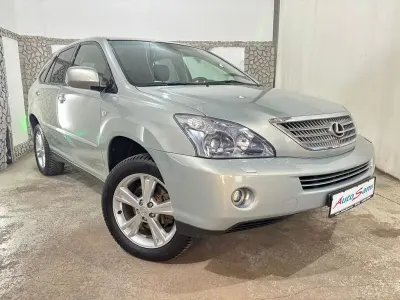 Begagnad Lexus RX400h 272 HK (200 kW) 2008 Grön SUV