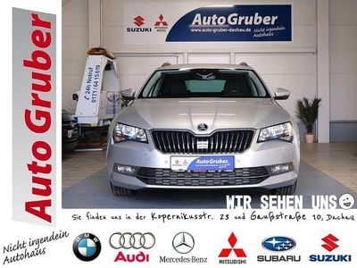 Usata Skoda Superb Ambition 150 CV (110 kW) 2017 Argento Station wagon