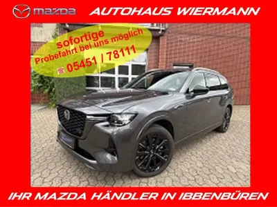 Gebraucht Mazda CX-80 Homura-Line 192 PS (141 kW) 2024 Grau SUV