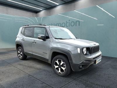 Gebraucht Jeep Renegade Trailhawk 241 PS (177 kW) 2022 Grau SUV