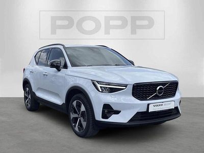 Gebraucht Volvo XC40 Plus 163 PS (119 kW) 2024 Cloud blue, solid / solid SUV