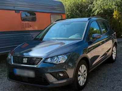 Gebraucht Seat Arona Style 115 PS (84 kW) 2020 Grau SUV