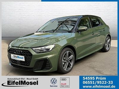 Grün Neu 2025 Audi A1 Sportback S-Line Kleinwagen | 26.970 € (Superpreis)