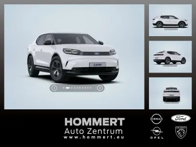 Nowe Ford Capri 210 kW (286 KM) 2026 Biały SUV
