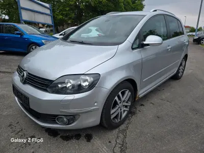 Brugt VW Golf Plus Cross Highline 110 HK (80 kW) 2009 Sølv MPV