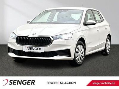 Usata Skoda Fabia Ambition 110 CV (80 kW) 2023 Bianco Utilitaria