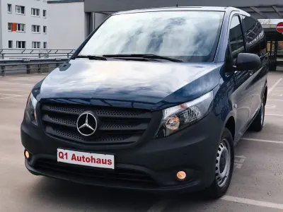 Używany Mercedes Vito 136 KM (100 kW) 2020 Niebieski Van