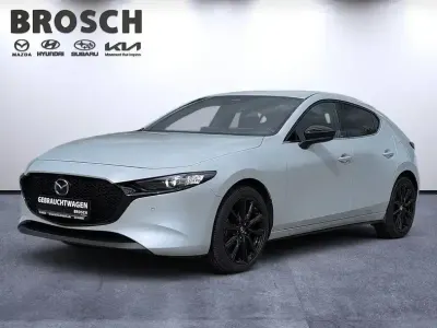 Gebraucht Mazda 3 Homura-Line 150 PS (110 kW) 2023 Weiß Limousine