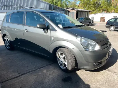 Gebraucht Toyota Corolla 177 PS (130 kW) 2007 Grün Kombi