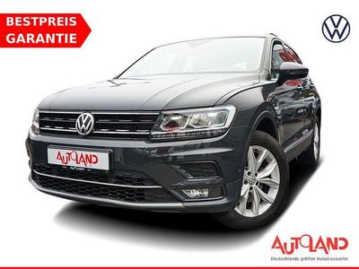 Grau Gebraucht 2017 VW Tiguan Highline SUV | 24.990 € (Fairer Preis)