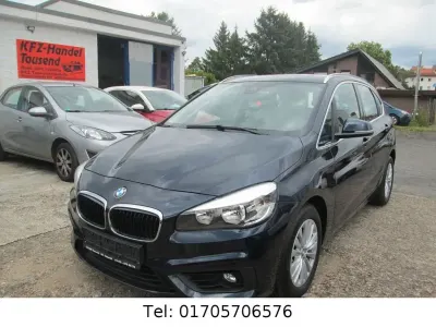 Gebraucht BMW 216 Active Tourer Advantage 116 PS (85 kW) 2017 Blau Van / Kleinbus