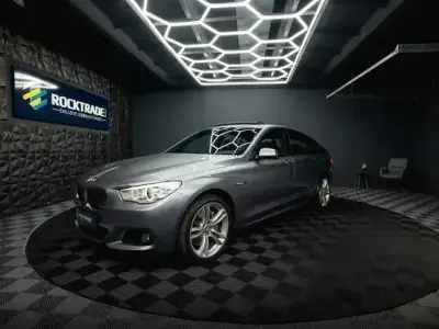 Gebraucht BMW 550 Gran Turismo M Sport 408 PS (300 kW) 2012 Grau Coupé