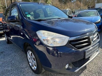 Gebraucht Dacia Lodgy Lauréate 83 PS (61 kW) 2013 Blau Van / Kleinbus