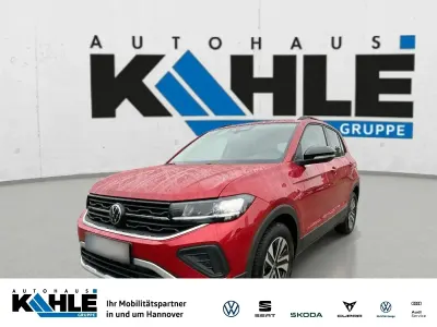 Gebraucht VW T-Cross 85 PS (62 kW) 2026 Rot SUV