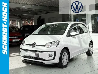 Gebraucht VW up! 65 PS (47 kW) 2022 Pure white (weiß) Kleinwagen