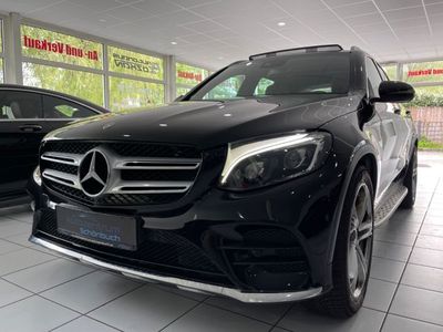 gebraucht Mercedes GLC220 d 2x AMG 4M *PANO*KAMERA*BRABUS-20*AHK*