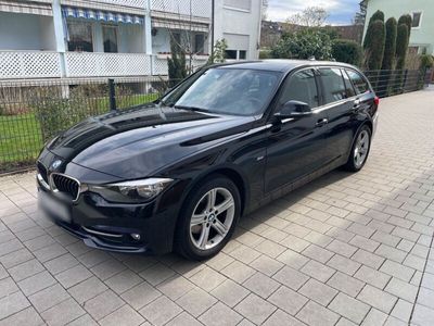 gebraucht BMW 320 d Touring Sport Line Sport Line