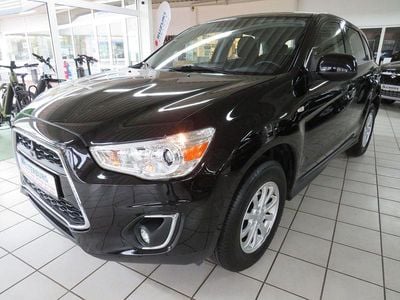 Gebraucht Mitsubishi ASX Basis 117 PS (86 kW) 2016 Schwarz SUV