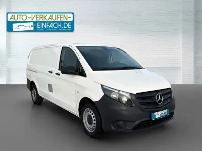 Gebraucht Mercedes Vito 163 PS (119 kW) 2020 Reinweiß Van