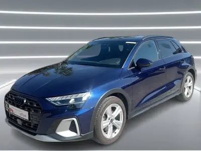 Gebraucht Audi A3 S-Line 150 PS (110 kW) 2025 Navarrablau metallic Limousine