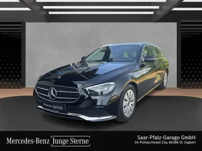 Gebraucht Mercedes E220 Avantgarde 194 PS (142 kW) 2021 Schwarz uni Kombi