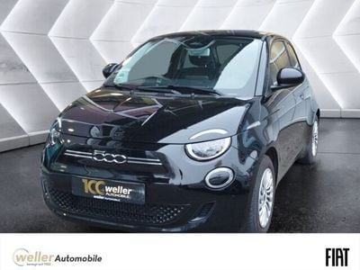 Gebraucht Fiat 500e Action 69 kW (95 PS) 2022 Onyxschwarzmetallic Kleinwagen