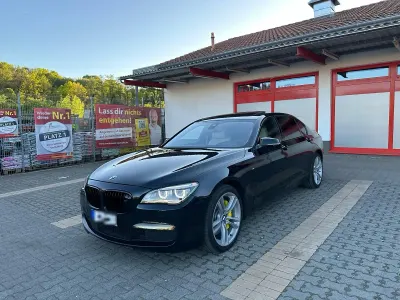 Gebraucht BMW 750L M Sport 381 PS (280 kW) 2013 Schwarz Limousine