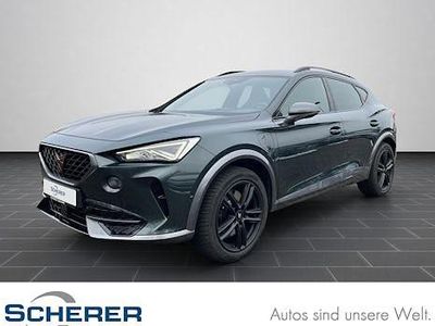 Gebraucht Cupra Formentor VZ 245 PS (180 kW) 2022 Dark camouflage metallic (metallic) SUV