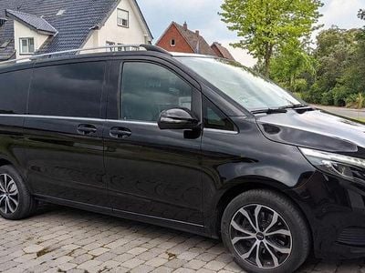 Gebraucht Mercedes V250 Avantgarde Edition 190 PS (139 kW) 2016 Schwarz Van / Kleinbus