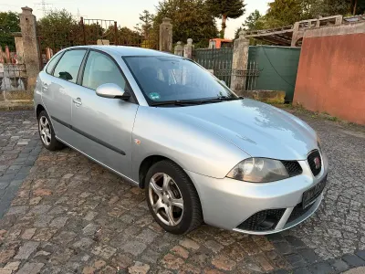 Gebraucht Seat Ibiza 86 PS (63 kW) 2008 Silber Limousine