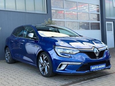 Gebraucht Renault Mégane IV GT 205 PS (150 kW) 2017 Blau Limousine