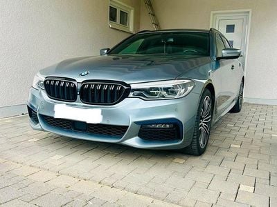 Usata BMW 530 M Sport 265 CV (194 kW) 2018 Grigio Station wagon