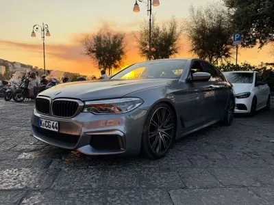 Gebraucht BMW M550 Performance 462 PS (339 kW) 2017 Grau Limousine