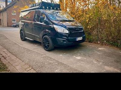 Gebraucht Ford Tourneo 125 PS (91 kW) 2014 Schwarz Van / Kleinbus