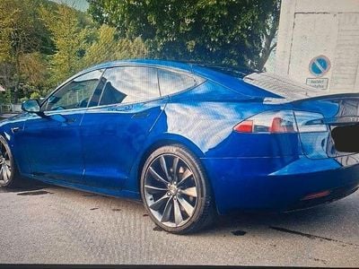 Gebraucht Tesla Model S 344 kW (469 PS) 2017 Blau Kleinwagen