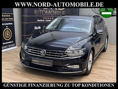 Gebraucht VW Passat R-line 150 PS (110 kW) 2021 Deep black perleffek (metallic) Kombi
