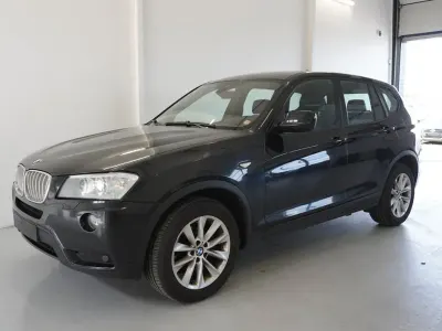 Gebraucht BMW X3 258 PS (189 kW) 2013 Schwarz SUV