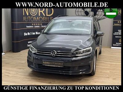 Usata VW Touran Comfortline 150 CV (110 kW) 2021 Grigio Monovolume