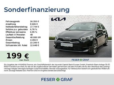 Zilinaschwarz Neu 2025 Kia Ceed Style Kleinwagen | 26.250 € (Fairer Preis)